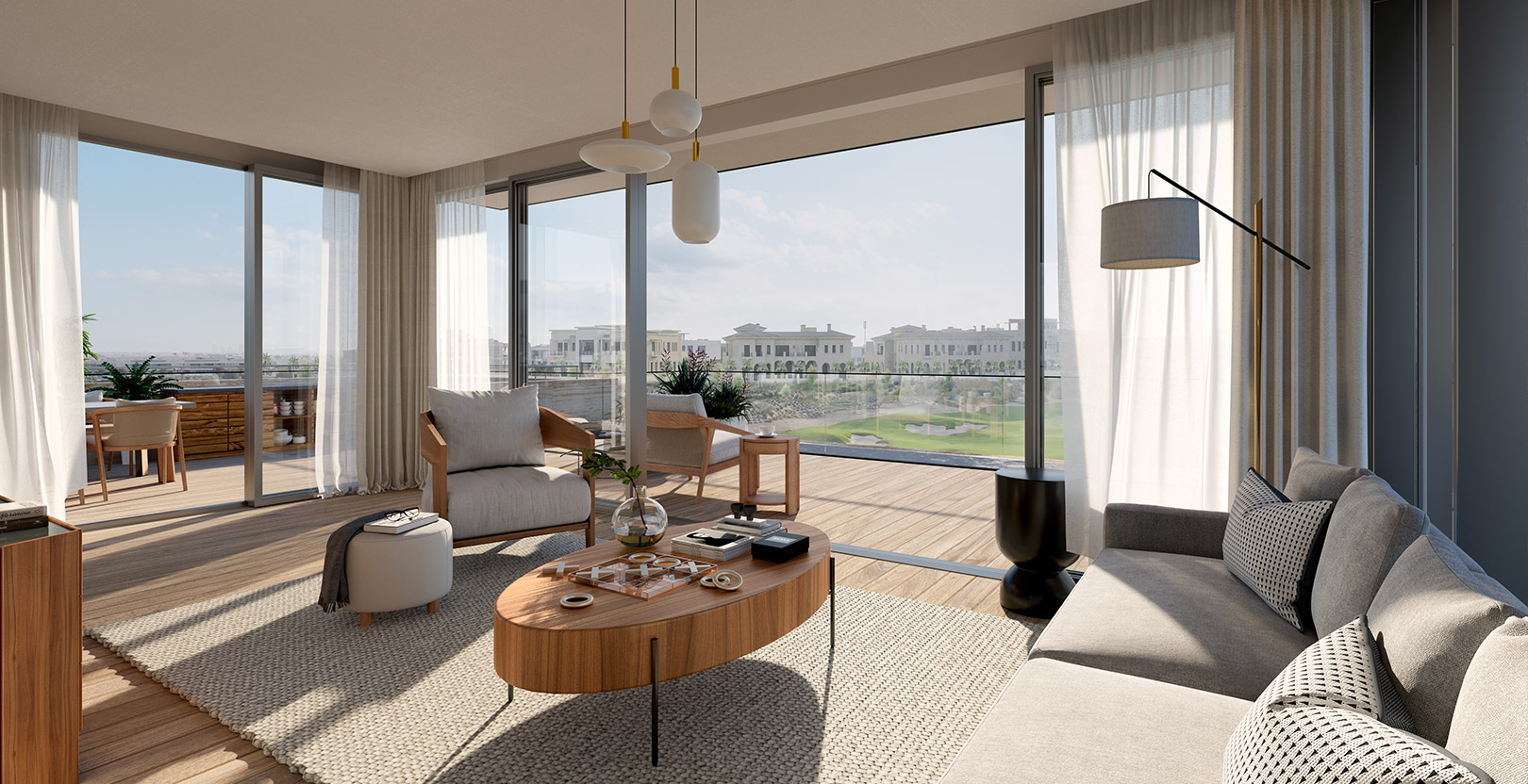 GOLF PLACE TERRACES