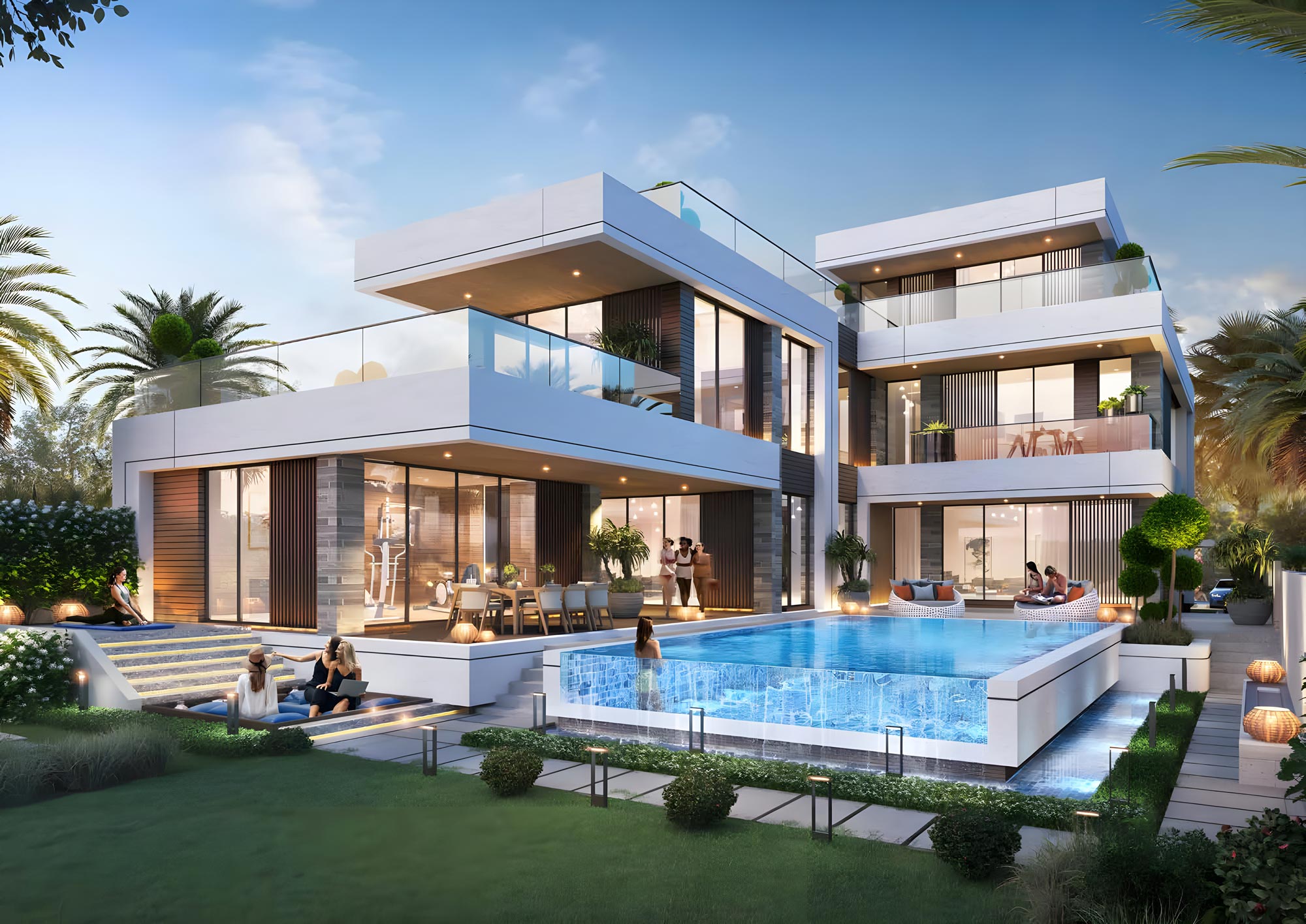 Damac Morocco Lagoons