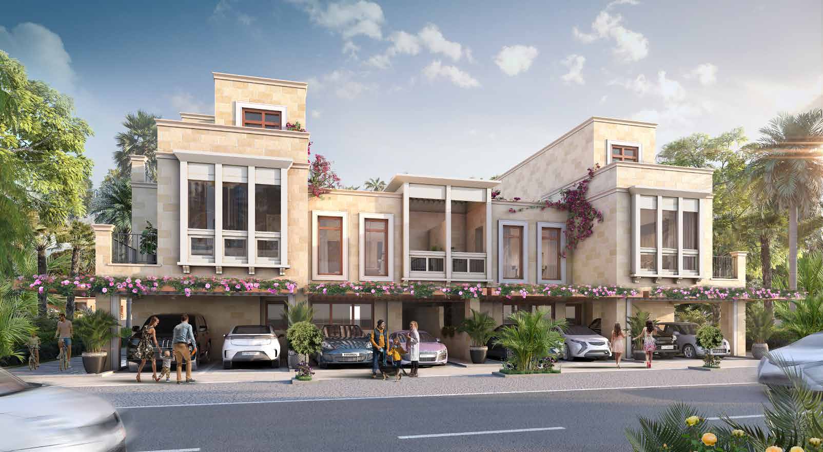 DAMAC Venice Villas