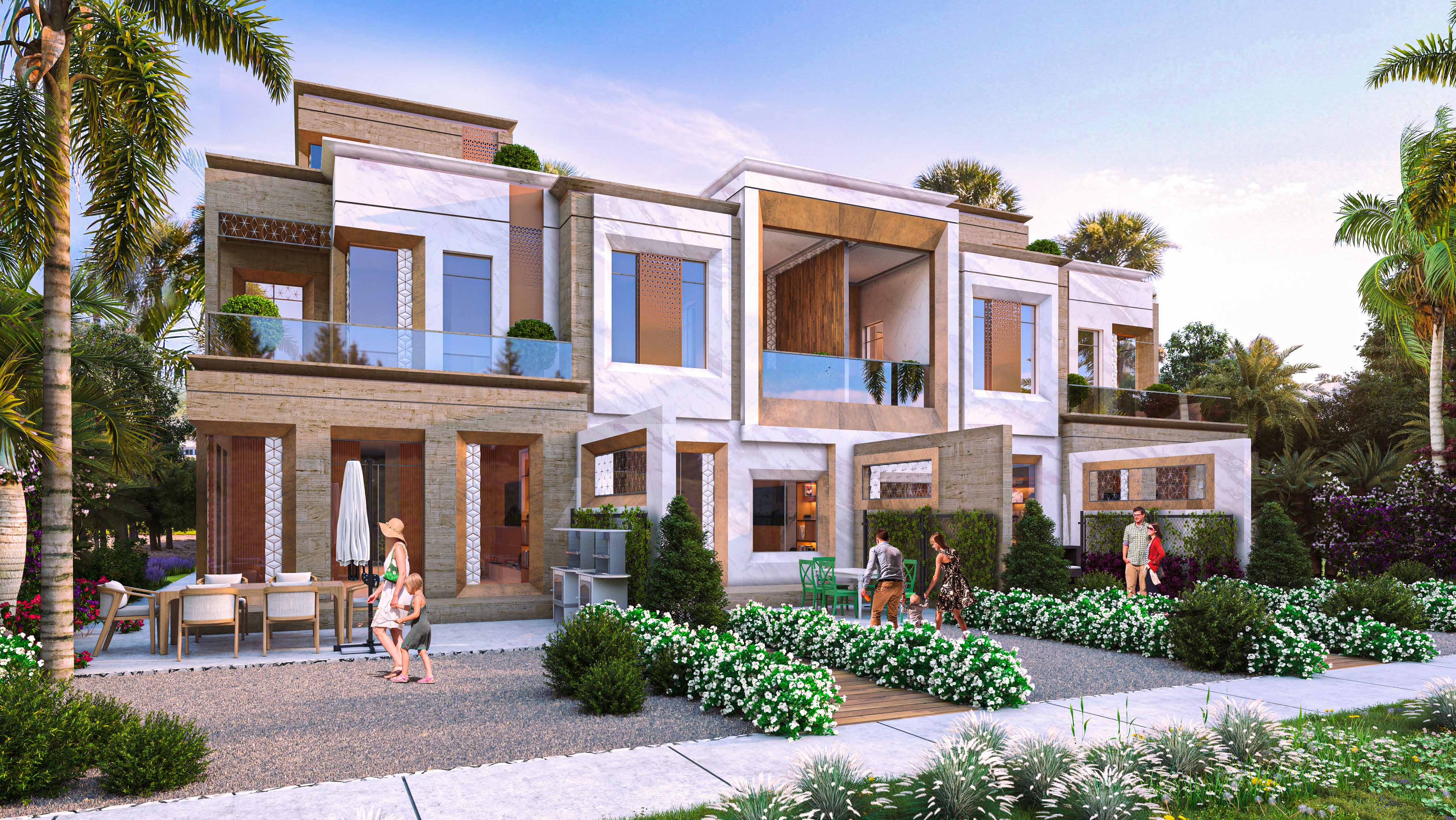 DAMAC Venice Villas