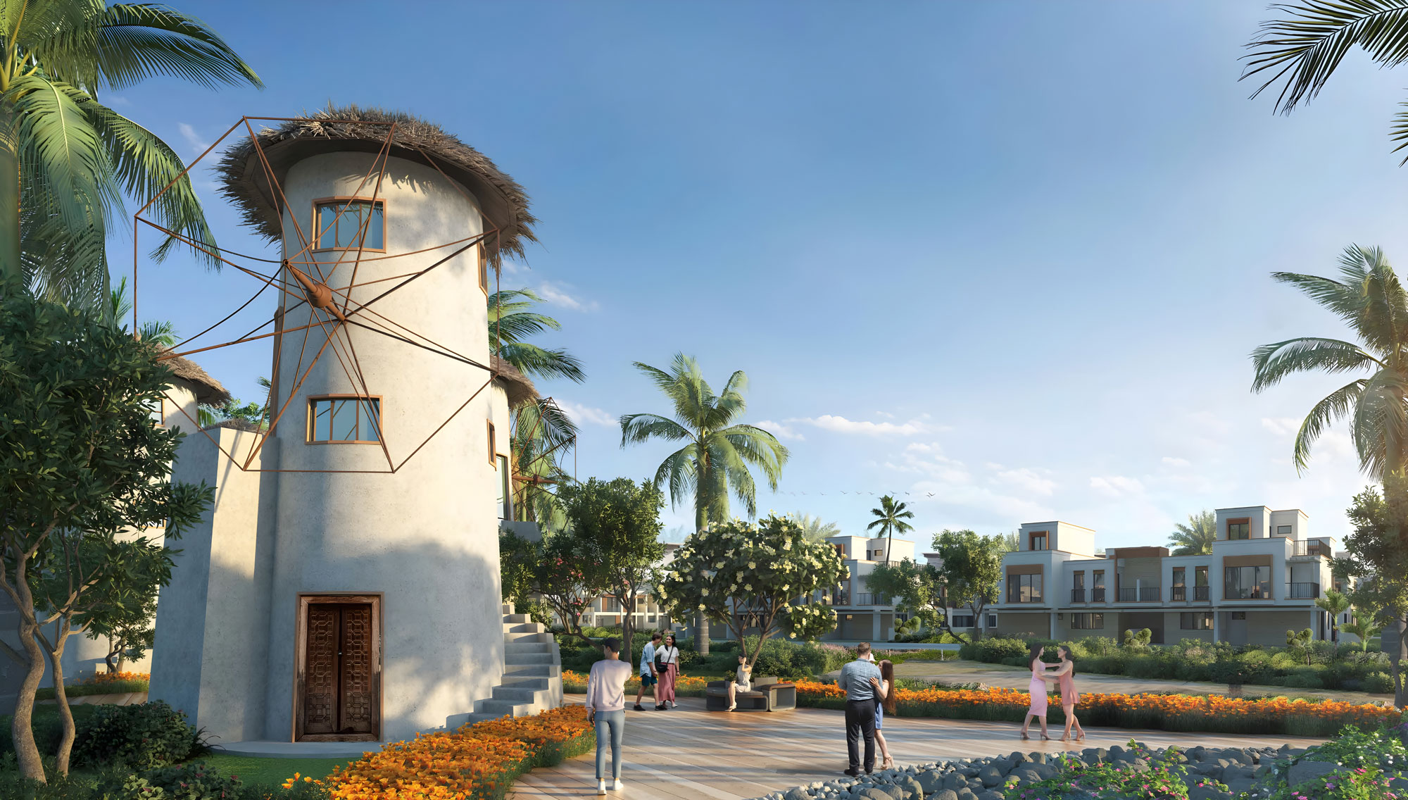 DAMAC Malta Townhouses